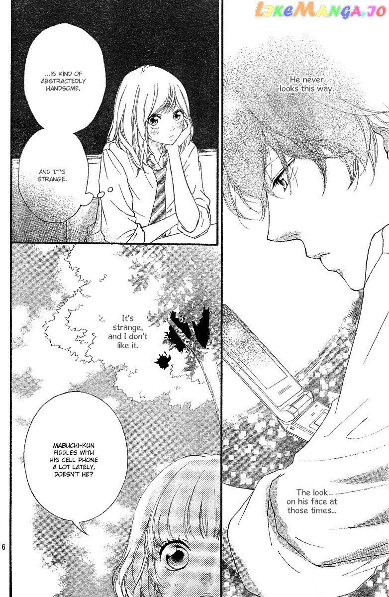 Ao Haru Ride, Chapter 17 image 07